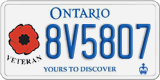 Ontario, Veteran (1A2345)