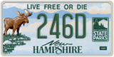 New Hampshire, Moose/State Parks (123A)