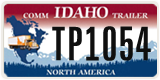 Idaho, Commercial trailer (1234TA/TA1234)