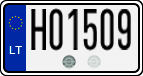License plate of Lithuania, Oldtimers