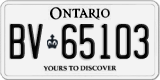 Ontario, Trucks (AB-12345)