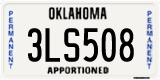 Oklahoma, Apportioned (1AB234)