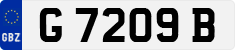 G 7209 B