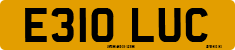 License plate of the United Kingdom, 1983 year system