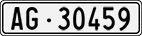 License plate of Switzerland, Cars