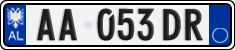 AA 053 DR