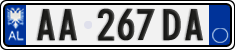 AA 267 DA