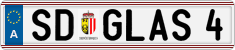 License plate of Austria, Vanity Plates