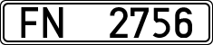 License plates of Spain, Official and military plates