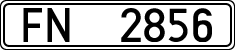 License plates of Spain, Official and military plates