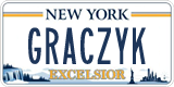 New York, Vanity Plates
