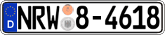 German license plate, Regional authorities