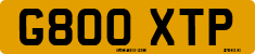 License plate of the United Kingdom, 1983 year system