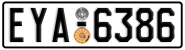 License plate of Greece, Cars