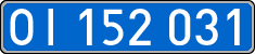 License plates of Spain, Diplomatic