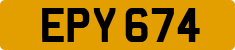 License plate of Cyprus, Regular plates