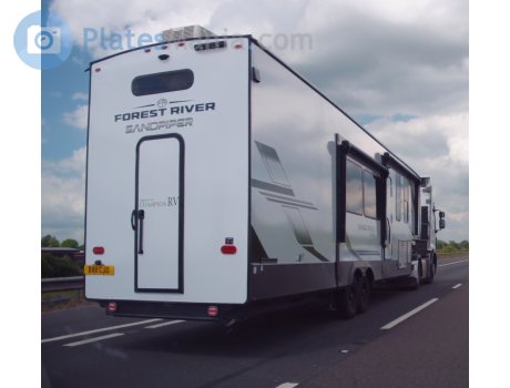 BX11 CJO, Forest River Sandpiper