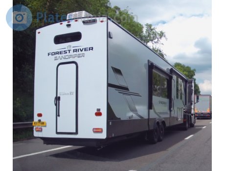 KX17 PWN, Forest River Sandpiper