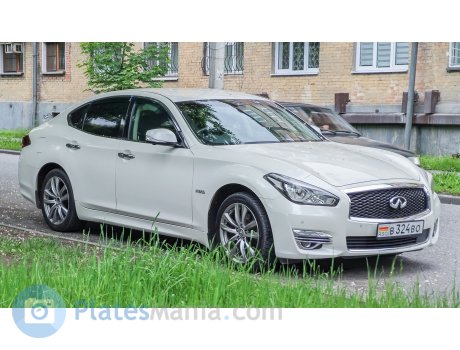 в324во, Infiniti Q70/M-Series