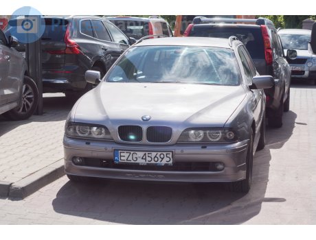 EZG 45695, BMW 5 Series