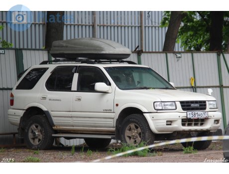 т581но97, Isuzu Wizard