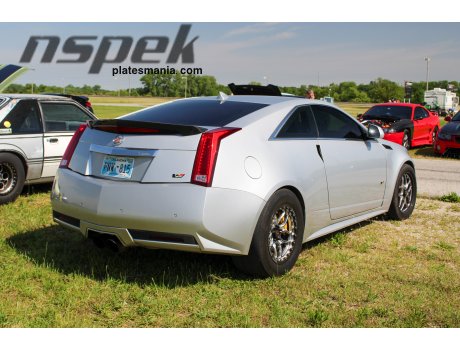 PNW-815, Cadillac CTS