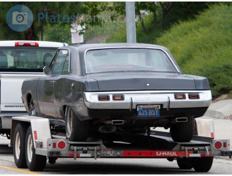 415 BSY, Dodge Dart
