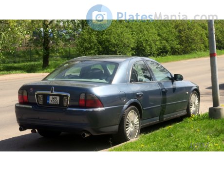 MN-7006, Lincoln LS