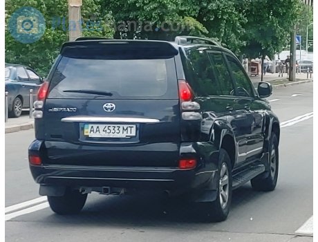 AA 4533 MT, Toyota Land Cruiser Prado