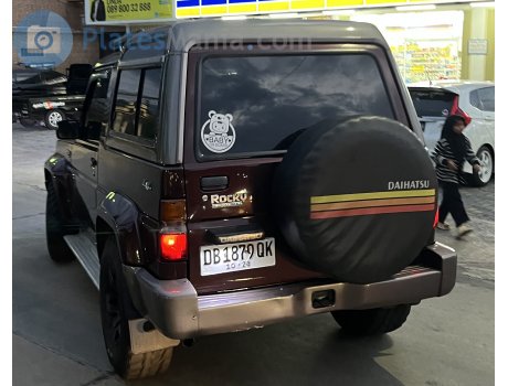 DB 1879 QK, Daihatsu Rocky
