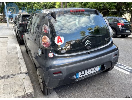 AJ-663-EJ, Citroёn C1