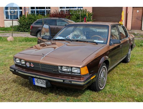 H01509, Buick Century