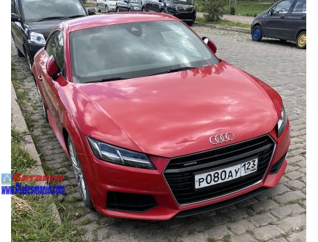 р080ау123, Audi TT