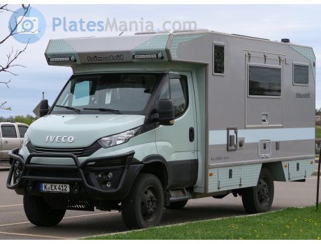 K EX 412, Bimobil Allrad