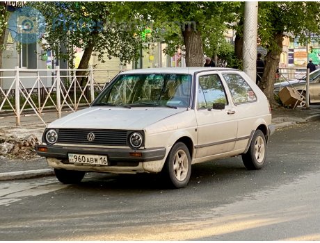 960 ABW 16, Volkswagen Golf