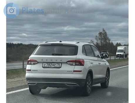 с782мс76, Skoda Kamiq