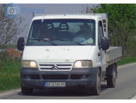 BG 2142-UV, Citroёn Jumper