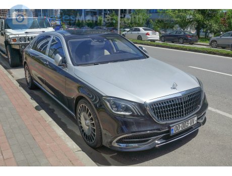 OO-003-VV, Mercedes-Benz S-Klasse