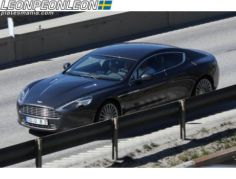 DD O 8 4, Aston Martin Rapide