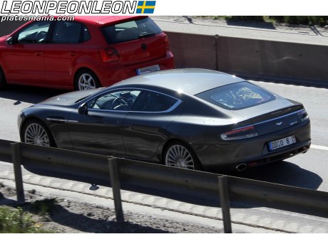 DD O 8 4, Aston Martin Rapide