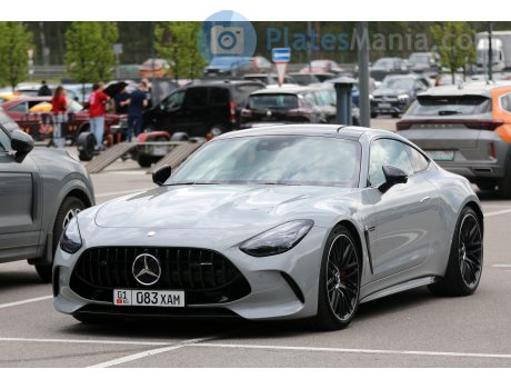 01 083 XAM, Mercedes-Benz AMG GT