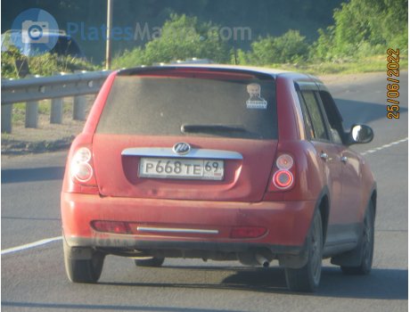 р668те69, Lifan Smily