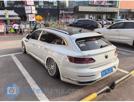 鲁A·M62Q7, Volkswagen CC