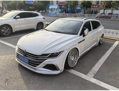 鲁A·M62Q7, Volkswagen CC