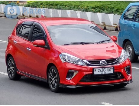 B 2403 UOY, Daihatsu Sirion