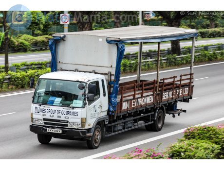 YM 4782 K, Mitsubishi Fuso Fighter
