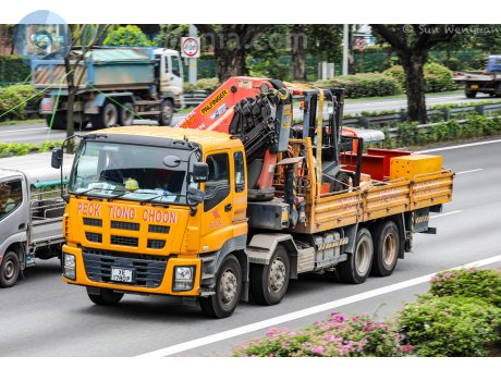 XE 1780 P, Isuzu C/E-Series