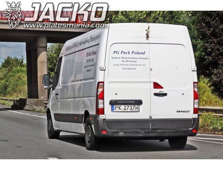 PK 2737H, Renault Master