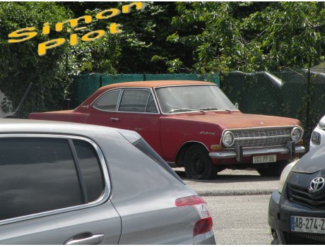 265 PP 06, Opel Rekord