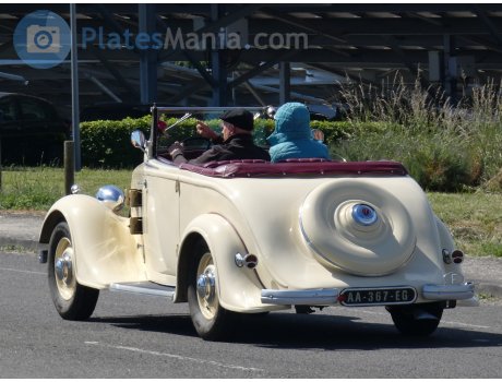 AA-367-EG, Peugeot 301